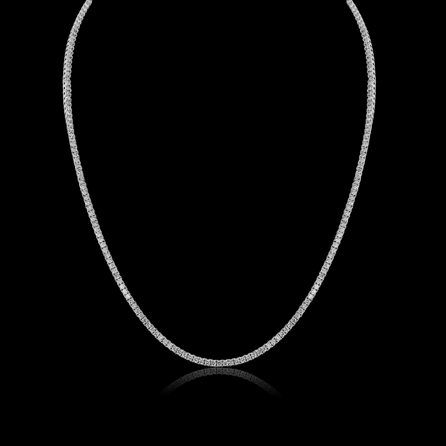 2MM TENNIS NECKLACE